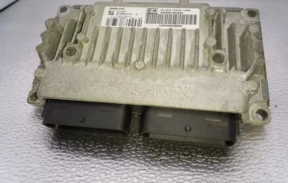 Peugeot 307 Gearbox control unit/module SW9661983980 S126024101C