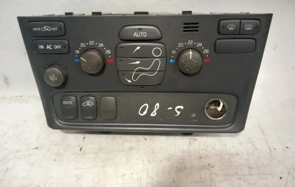 Volvo S80 Climate control unit