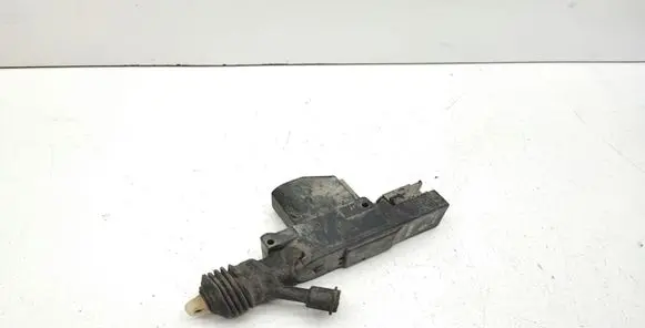 Fuel tank cap lock motor