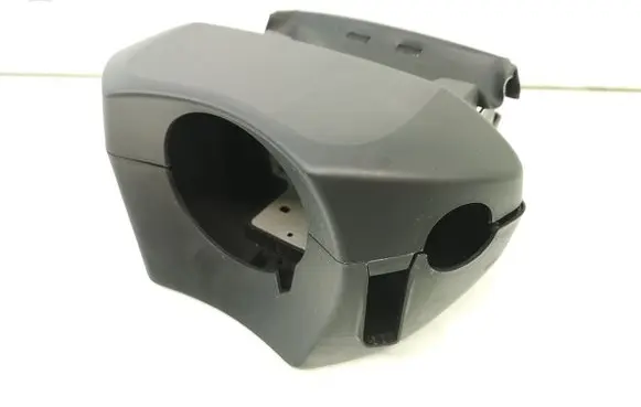 Steering wheel column trim