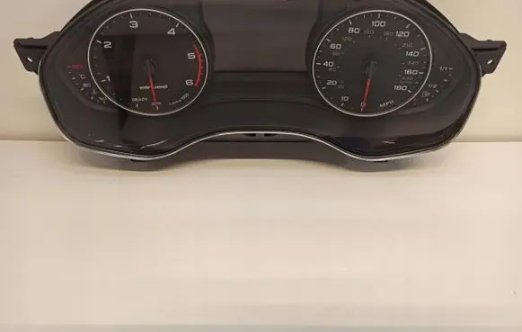 Audi A6 C7 Speedometer (instrument cluster) 4G9920951G