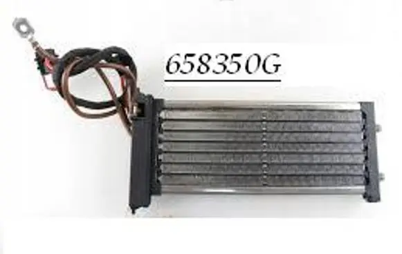Peugeot 406 Electric cabin heater radiator 658350G