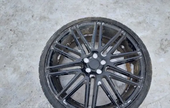 Chevrolet Camaro R22 alloy rim 