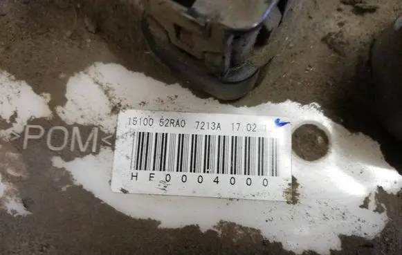 Suzuki Swift III In-tank fuel pump 15100-52RA0