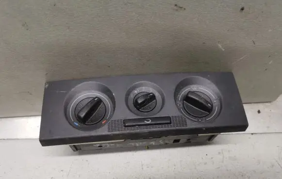 Skoda Fabia Mk1 (6Y) Climate control unit 6Q0819445