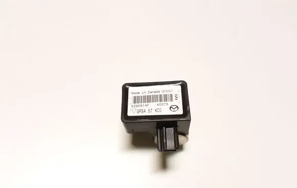 Mazda CX-7 Airbag deployment crash/impact sensor 08152007 K0273 GP9A57KC0