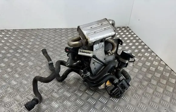 BMW 5 F10 F11 Auxiliary pre-heater (Webasto) 9330617