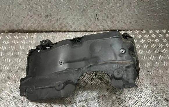 Heat shield in engine bay