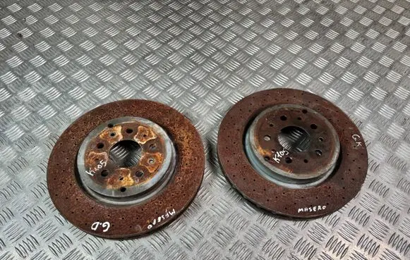 Maserati GranCabrio M145 Rear brake disc 