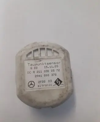 Mercedes-Benz A W169 Oil temperature sensor 2941000378 A2118300572