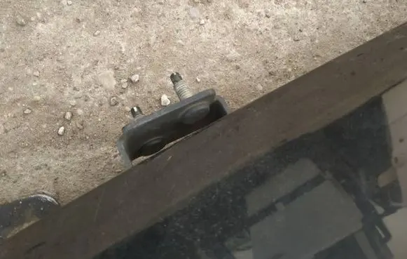 Ford Grand C-MAX Tailgate/trunk/boot hinge