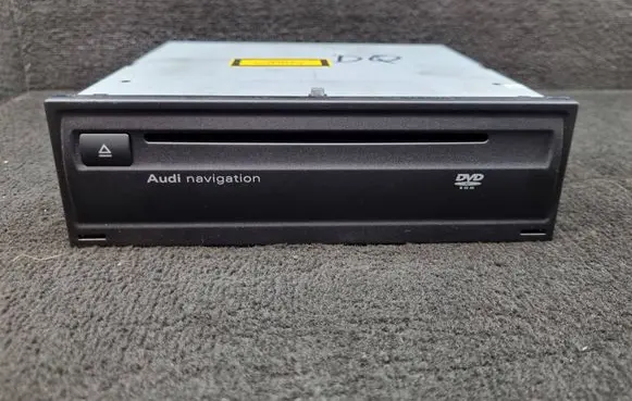 Audi A6 S6 C6 4F Navigation unit CD/DVD player 4E0919887D 4E0910887Q
