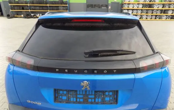 Peugeot 2008 II Truck tailgate 