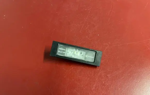 BMW X4 G02 Number plate light 9481840 63269481840