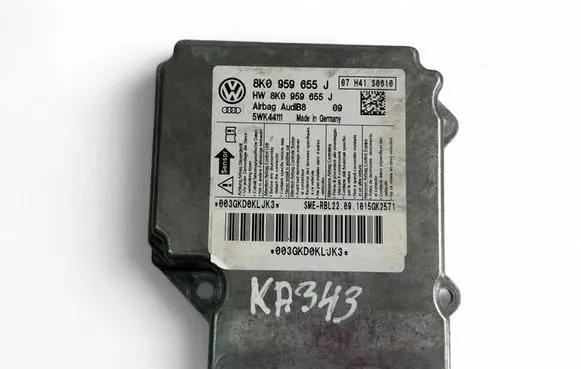 Audi A4 S4 B8 8K Other control units/modules 8K0959655J
