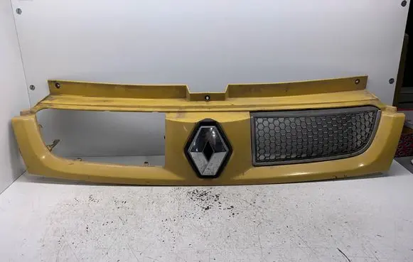 Renault Trafic II (X83) Front bumper upper radiator grill 7700313438 91166534 525719894