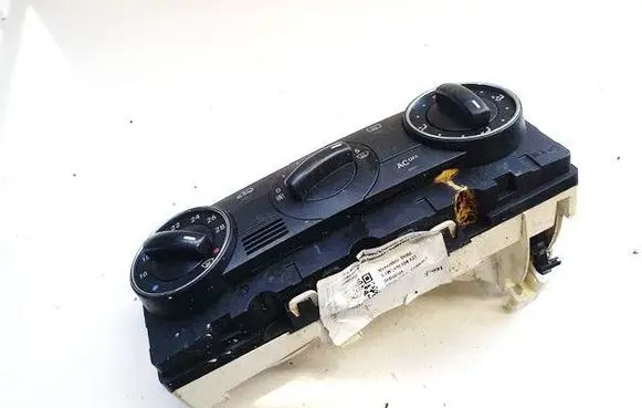 Mercedes-Benz A W169 Climate control unit a1698300585