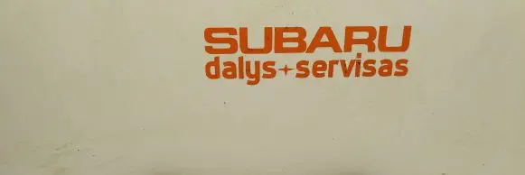 Subaru Outback Rear control arm