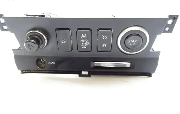 Renault Koleos I Engine start stop button switch