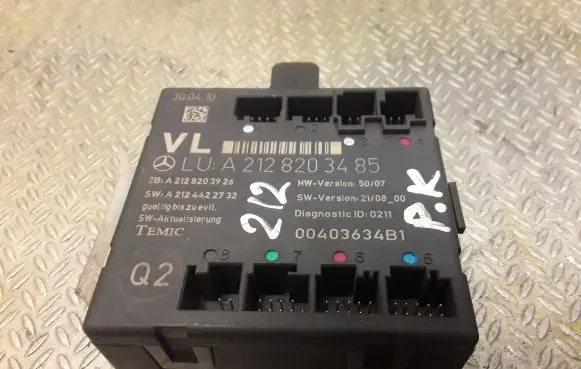 Mercedes-Benz E W212 Door control unit/module 2128203485 A2128203485