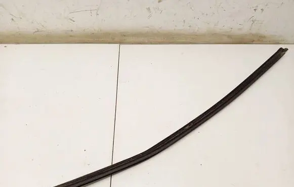 Volvo S60 Front door glass trim molding 