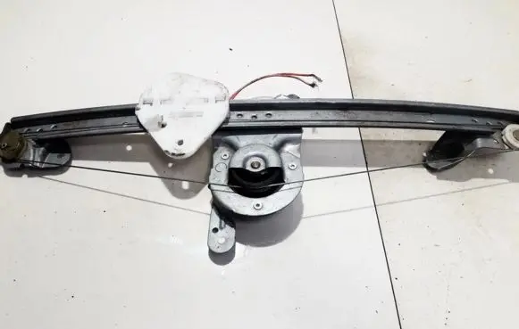 Dacia Logan I Sliding door window regulator with motor 2AVD 2AVDARM118482
