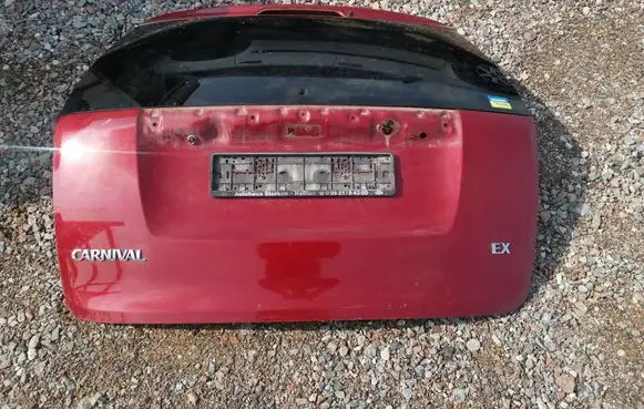 KIA Carnival Tailgate/trunk/boot lid