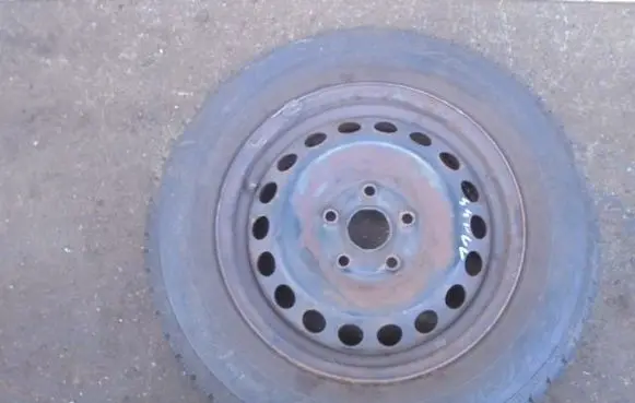 Skoda Octavia Mk2 (1Z) R12 steel rim 1K0601027C