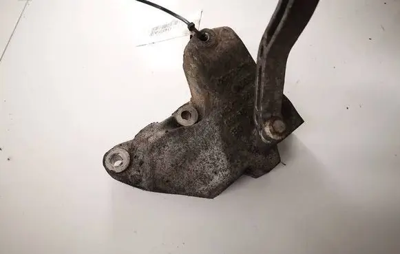 Volkswagen PASSAT B6 Engine mounting bracket 1k0199117