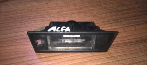 Fiat Bravo - Brava Number plate light 7767732 04.605.01.0