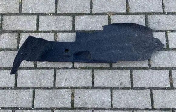 Audi A5 8T 8F Other trunk/boot trim element 8F0864401A