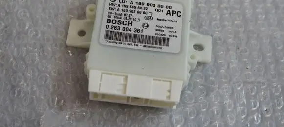 Mercedes-Benz B W245 Parking PDC control unit/module A1699000000