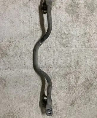 BMW 7 F01 F02 F03 F04 Muffler mount bracket/holder 6780329
