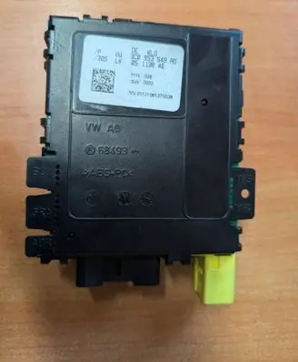 Volkswagen PASSAT B6 Steering angle sensor 3C0953549AD 05113846