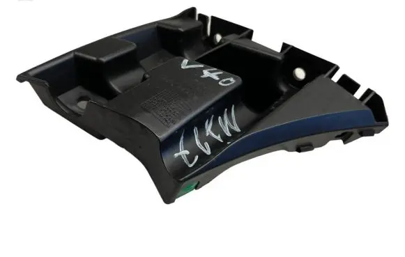 Front bumper mounting bracket