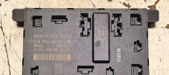 Mercedes-Benz Vito Viano W639 Door control unit/module 6398200326 00006170