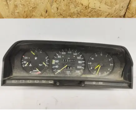 Mercedes-Benz 190 W201 Speedometer (instrument cluster) 2015404747 87001169