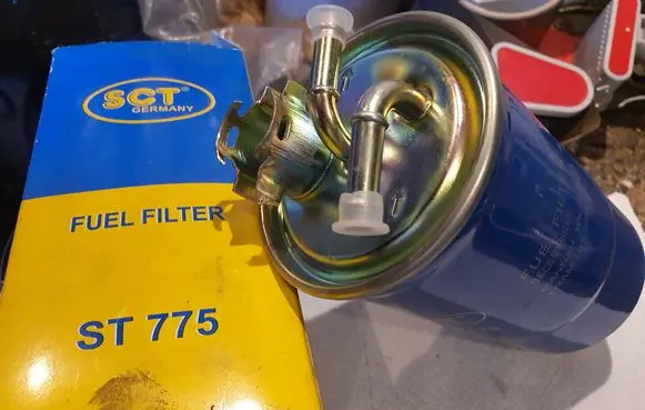 Audi A4 S4 B5 8D Fuel filter ST775 PS5896 WK8533