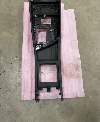 Audi Q7 4M Center console 4M1863244