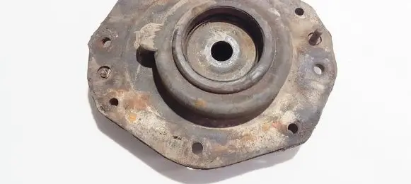 Coil spring mount