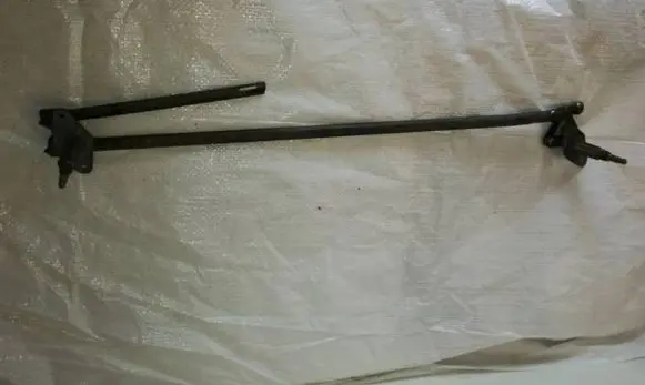 Mercedes-Benz 200 300 W123 Front wiper linkage and motor 1238200141
