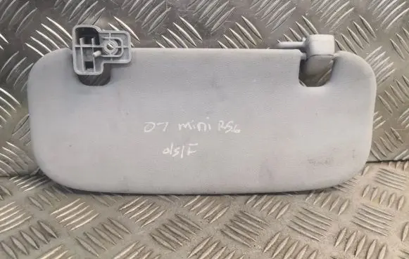 Mini One - Cooper Coupe R56 Sun visor 0567200