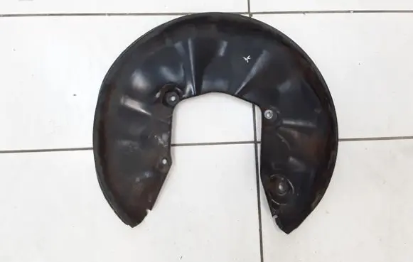 Audi A6 S6 C6 4F Rear brake disc plate dust cover 
