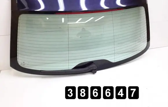 BMW 5 F10 F11 Rear windscreen/windshield window 