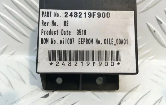 Nissan Micra Central body control module 248219F900