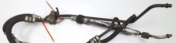 Volvo V50 Power steering hose/pipe/line 5N51-3A212-AB