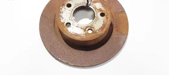 Ford Transit - Tourneo Connect Rear brake disc neventiliuojamas