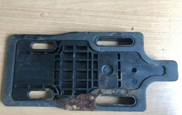 Mercedes-Benz S W220 Rear bumper cross member 2206101026