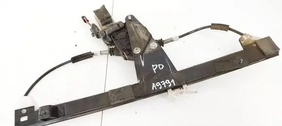 Fiat Doblo Sliding door window regulator with motor 0518308690E T001