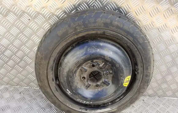 Toyota Yaris R14 spare wheel 